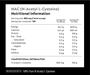 SWITCH NUTRITION ESSENTIALS N-ACETYL L-CYSTEINE (NAC) 150 SERVE - Bay Supplements - General Health - Amino Acids/BCAA