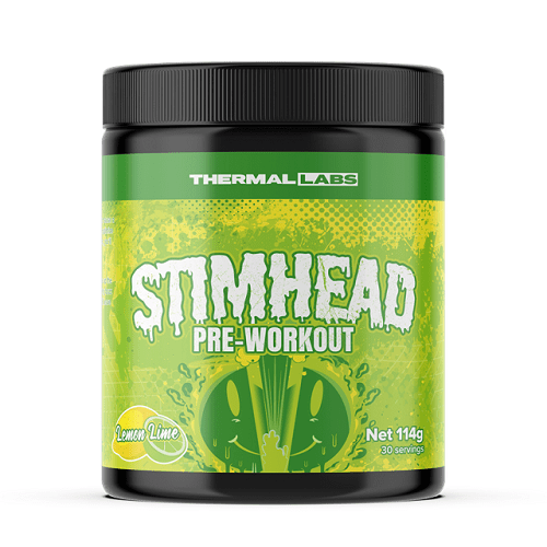 THERMAL LABS STIMHEAD PRE - WORKOUT 30 SERVES - DATED 5/25 - Bay Supplements