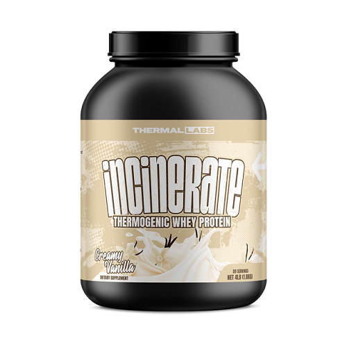 THERMAL LABS INCINERATE THERMOGENIC PROTEIN 4LB