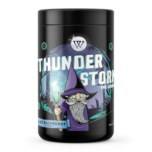 WIZARD NUTRITION THUNDERSTORM PRE-WORKOUT