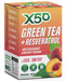X50 GREEN TEA + RESVERATROL 30 SERVE - Bay Supplements
