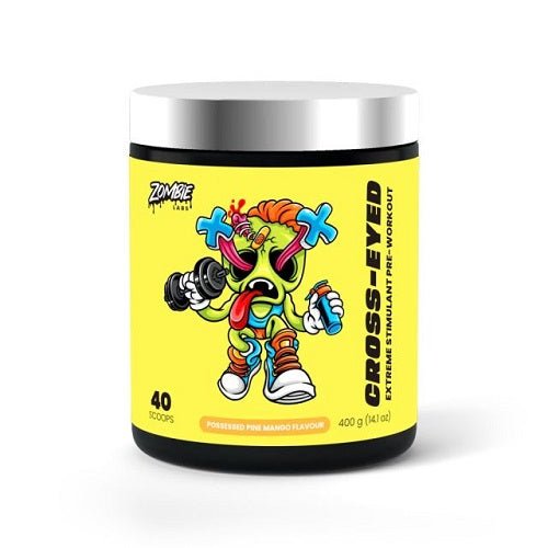 ZOMBIE LABS CROSS - EYED PRE - WORKOUT - 40 SERVES - Bay Supplements
