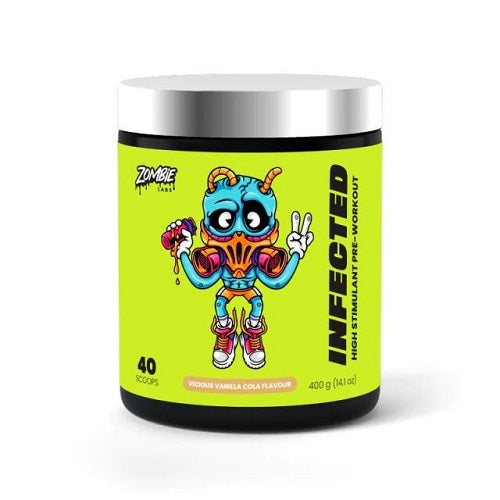 ZOMBIE LABS INFECTED PRE-WORKOUT 40 SERVES